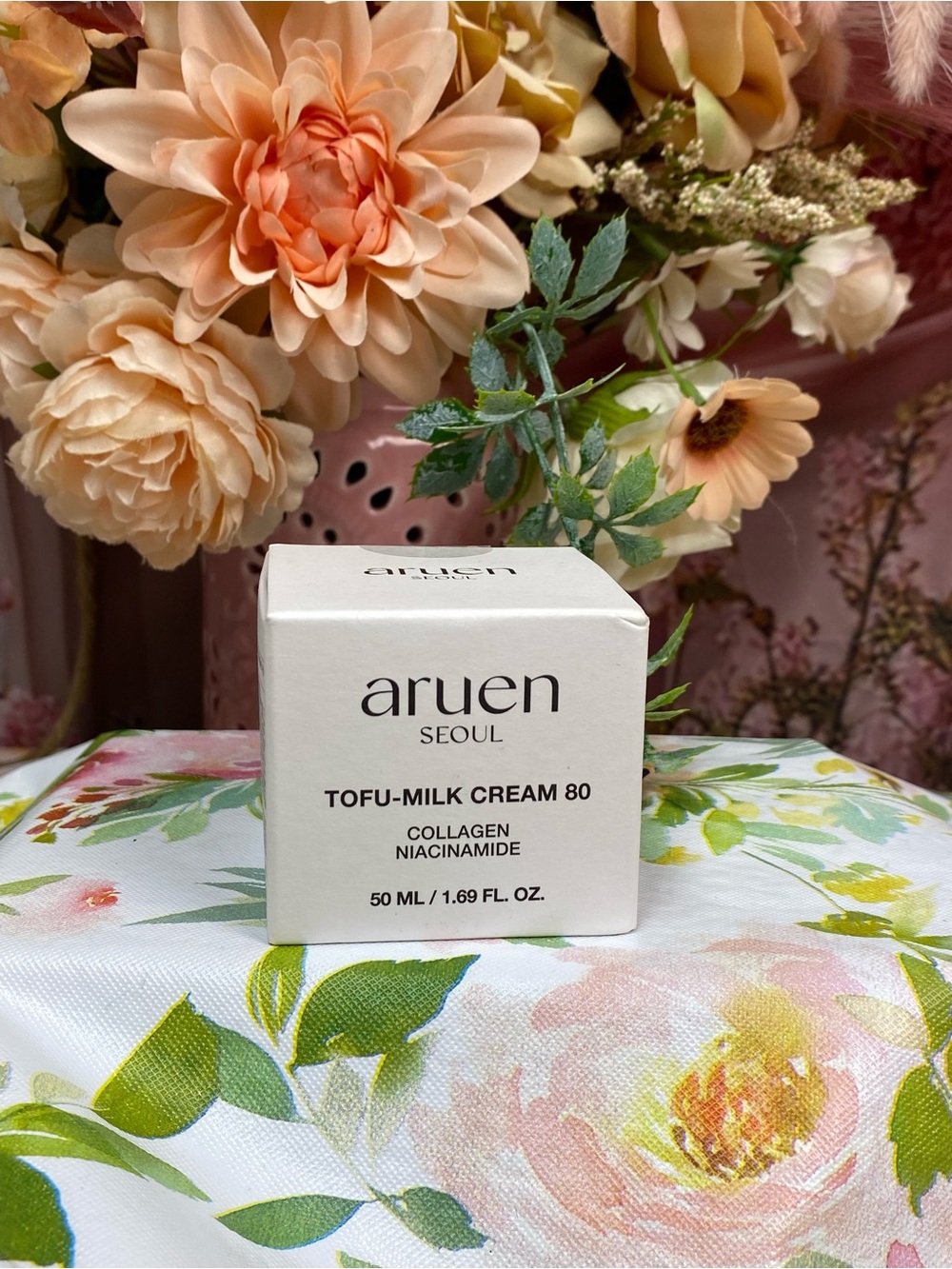 aru en Seoul Tofu-Milk Cream 80 - White